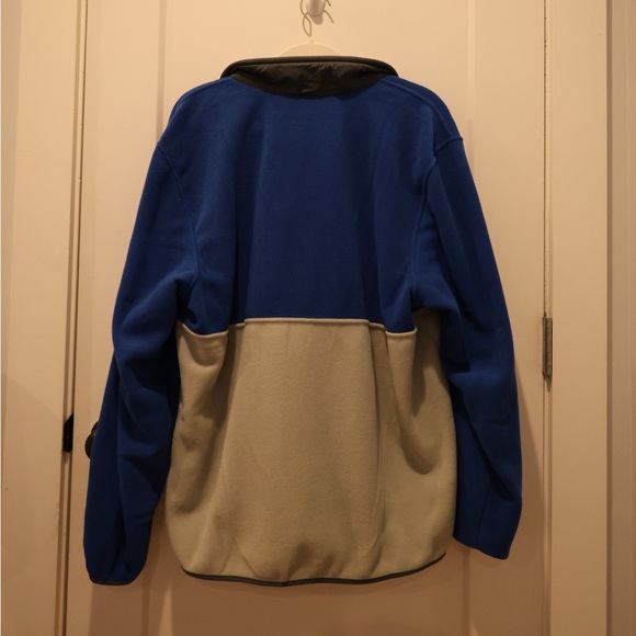 Patagonia men’s 1/2 zip fleece pullover - Picture 3 of 4